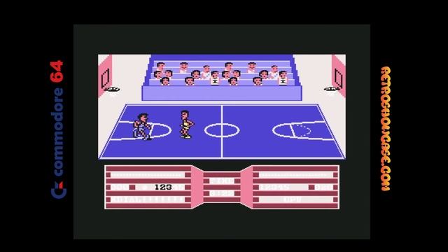 Basket Master (C64 Gameplay Sample) смотреть онлайн