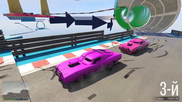 GTA 5 ONLINE тебе выпадет трактор/либо внедорожник! Хороший/плохой чекпоинт ГТА 5 Онлайн смотреть онлайн