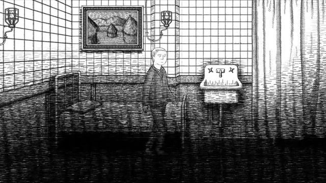 Проходим игру Neverending Nightmares - Вторая концовка смотреть онлайн
