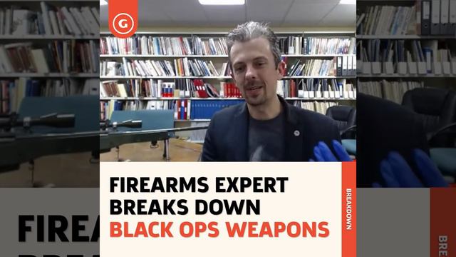 FIREARMS EXPERT BREAKS DOWN BLACK OPS WEAPONS смотреть онлайн