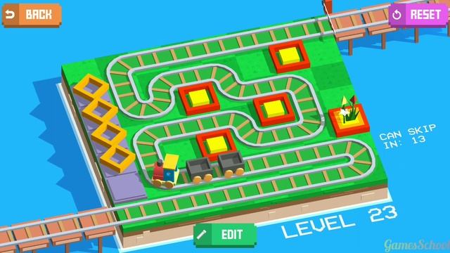 Color Tiles Express - Addictive Train Puzzle Game - Android Gameplay #4 смотреть онлайн