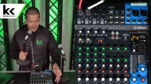 How To Multi-Track Record Using Yamaha MG10XU USB Audio Mixing Console