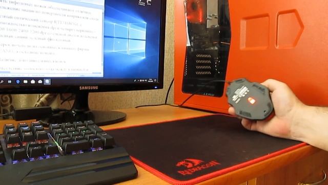 Обзор игровой мыши Defender Redragon Phaser и игрового коврика Defender Redragon Archelon L