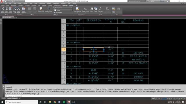 AutoCAD - Tables (In Depth) смотреть онлайн