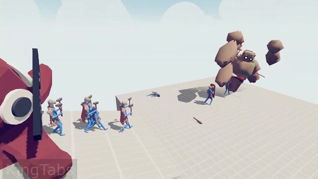 50x 🦣👀👣New GIANT vs EVERY GOD - TABS смотреть онлайн