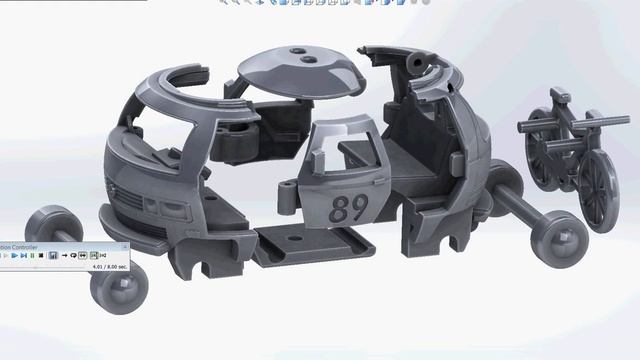 Parts of the T3 Camper Toy смотреть онлайн