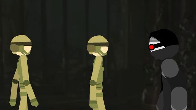 Hank J. W. [Madness Combat] VS. The Raven [Aliens Colonial Marines] || Short Sticknodes Battle. || смотреть онлайн