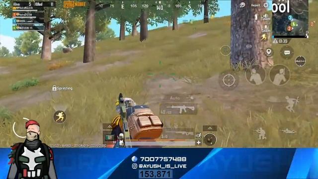 H¥DRA | AYUSH ? ASIA TOP RANK 78? || PUBG MOBILE LIVE?|| CONQUEROR? INTENSE LOBBY смотреть онлайн