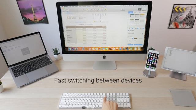 Top 10 Best Wireless Keyboards for Work смотреть онлайн