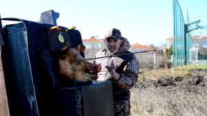 Тест на пробивную способность арбалета Cobra Siege 300