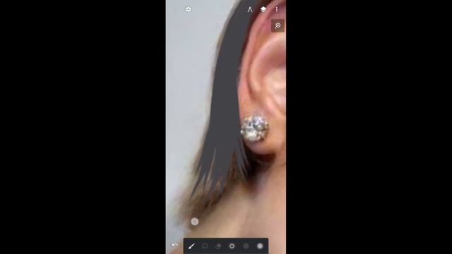 Basic hair tutorial using Infinite Painter App смотреть онлайн