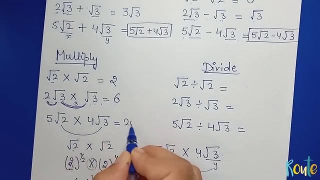 How to solve roots? | Basic concept of root | Number System | Rationalization | Class 9 смотреть онлайн