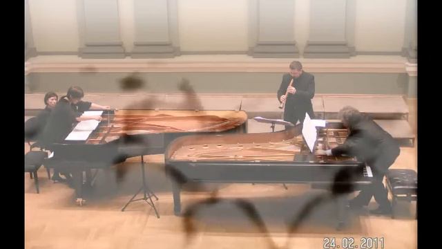 Crane Dances II - Gerviu Sokiai II (Bronius Kutavičius) - Darius Klisys, Sonata ir Rokas Zubovai смотреть онлайн