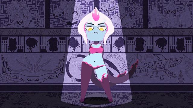 Evelynn doing the Ankha Dance (League of Legends) | Animation Meme смотреть онлайн