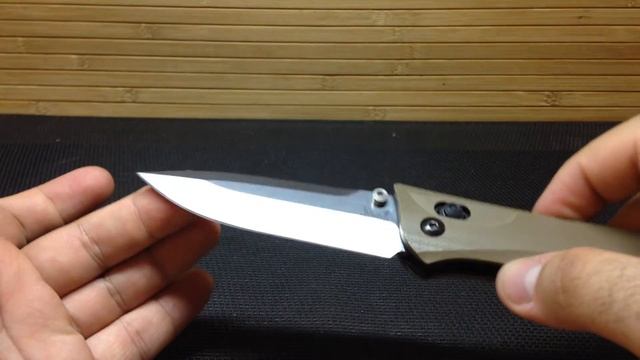 Мысли о ноже: Benchmade Ares 730