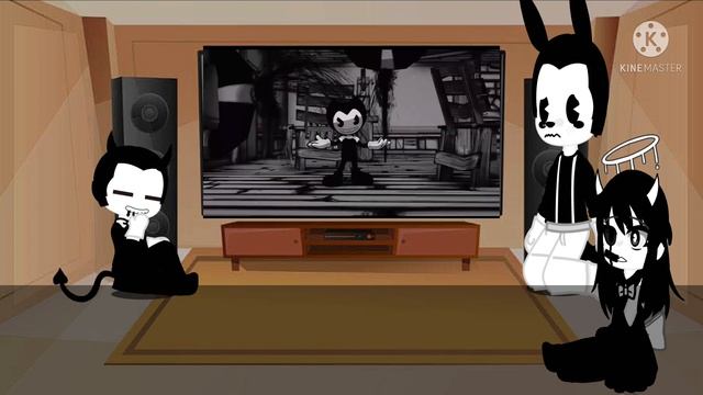 Bendy’s crew react to Welcome home || request || no thumbnail || part 1/3 смотреть онлайн