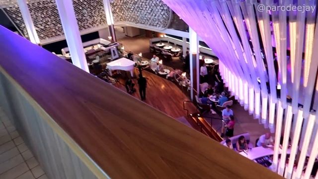 Celebrity Apex Pt.1 - Embark, Lunch Buffet, Cabin Tour, Martini Bar, Tuscan Dinner, Beatles Tribute