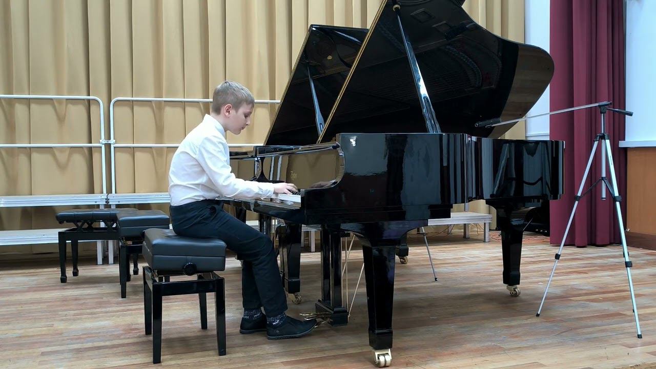 4. В. Косенко «Мелодия». Исп. Белокуров Иван смотреть онлайн