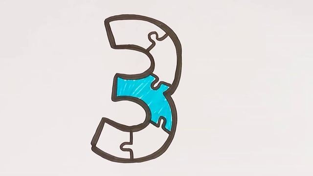 Bolalar uchun raqamlar rasm chizish _drawing numbers for kids_ рисование цифр для детей смотреть онлайн