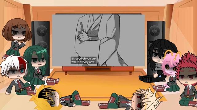 Bnha reacts to Deku future as Wilbur soot 1/3 смотреть онлайн