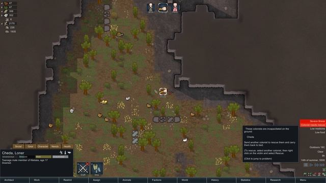 RImworld - S.2 Ep.5 - CONVERTING PRISONERS LIKE A BAWS! (Tribal Gameplay) смотреть онлайн