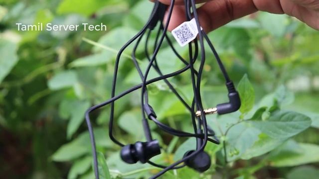 Best Budget Earphone | Mi Earphones with in built mic RS:699 Unboxing & Review | Tamil Server Tech смотреть онлайн