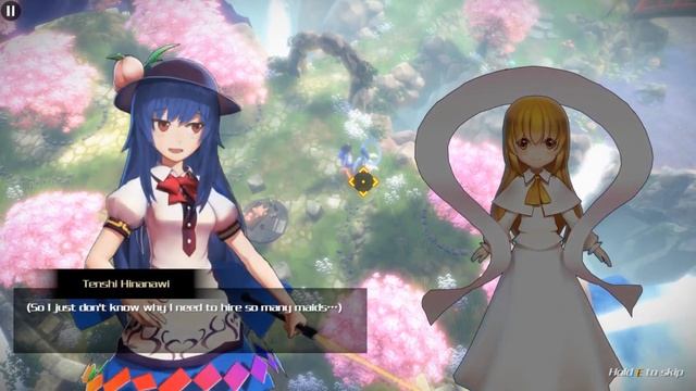 Let's Play The Disappearing of Gensokyo - Gameplay Walkthrough Part 1 смотреть онлайн