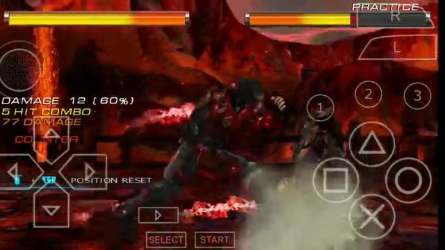 Tekken 7 Mod Ppsspp Android Jin Kazama Combo смотреть онлайн