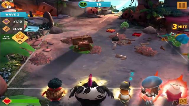 Team Power 33173 - Angry Birds Evolution - Gameplay #142