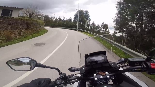 Honda NC750X 2018 - Review e test ride (Portugal) смотреть онлайн