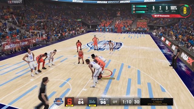NBA 2k23 COLLEGE FLASHBACKS FULL QUEST (FINISH FAST) смотреть онлайн