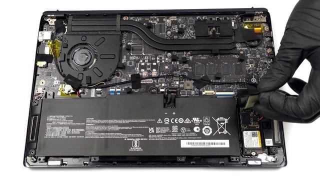 ?️ MSI Prestige 14 (A12M) - disassembly and upgrade options смотреть онлайн