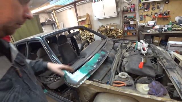 Это просто Автохлам, а не машина. Ваз 2114. От 0 до Гелика смотреть онлайн