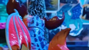 Багровый Потрошитель-распаковка как приручить дракона spin masterhow to train your dragon