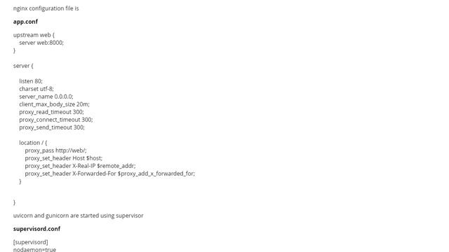 Running FastAPI in docker with uvicorn and gunicorn nginx (1 answer) смотреть онлайн