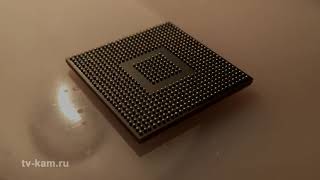 Реболлинг процессора телевизора LG 47LX9500. Отключается. смотреть онлайн