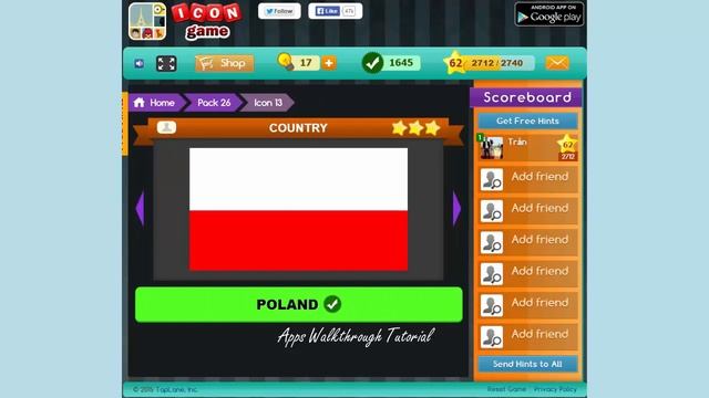 Icon Game Pack 26 - All Answers - Walkthrough смотреть онлайн