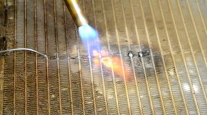 ПАЙКА АЛЮМИНИЯ КИТАЙСКИМ ПРИПОЕМ  ))