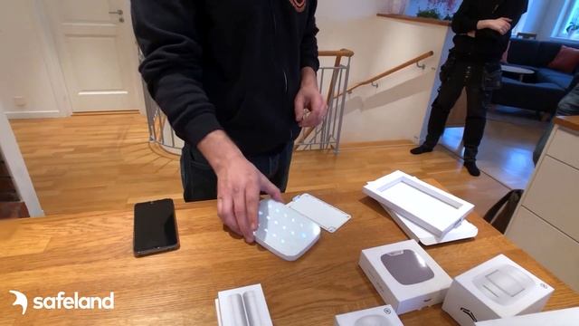 Ajax Systems KeyPad - Knappsats смотреть онлайн