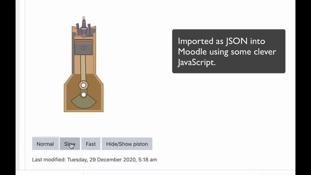 MOODLE Experiment for Course DEVELOPERS - Adding 2D ANIMATION смотреть онлайн