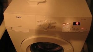 AEG L60060SL вибрация и звук при отжиме 001