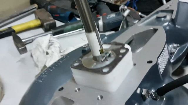 Установка помпы на модернизированный водомет смотреть онлайн