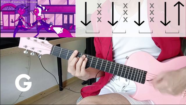 "Oh Millie" Helluva Boss - Guitar Tutorial смотреть онлайн