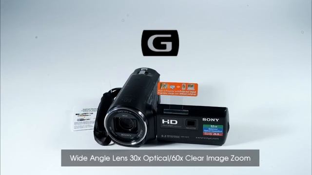 Sony HDR-PJ670 Handycam Unboxing смотреть онлайн
