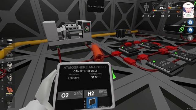 Stationeers - Fuel Science Self Combustion смотреть онлайн