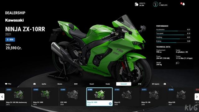 RIDE 5 - All Bikes | List (PS5 UHD) [4K60FPS] смотреть онлайн