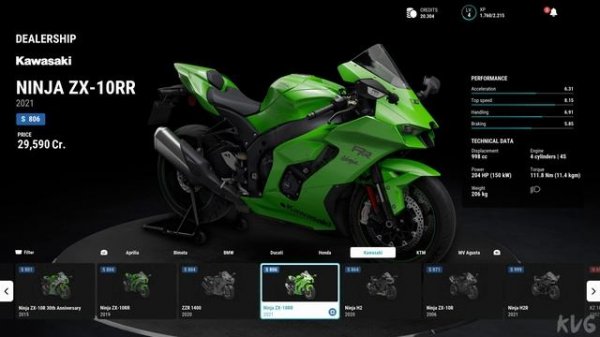 RIDE 5 - All Bikes | List (PS5 UHD) [4K60FPS]