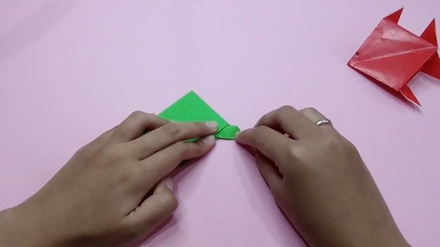 Оригами Рыба | Origami Fish | Easy Origami No Cut No Glue смотреть онлайн