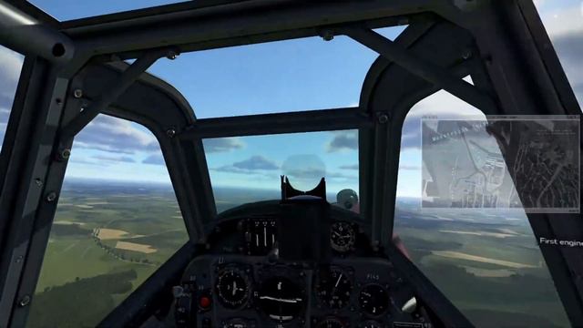 Bf 109G-6/L IL-2 VR Multiplayer: Maritime Strike - Anti-Ship Work смотреть онлайн