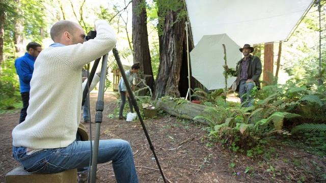 Erik Almas and Saatchi photographs nature conservationists for Toyota смотреть онлайн